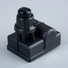 BBQ 3 Outlet Push Button Ignitor Universal Spark Generator Gas Grill Replace Kit