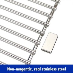 4 Burner Grate Replacement Nexgrill 720-0830H Heavy Duty Easy Clean Surface New