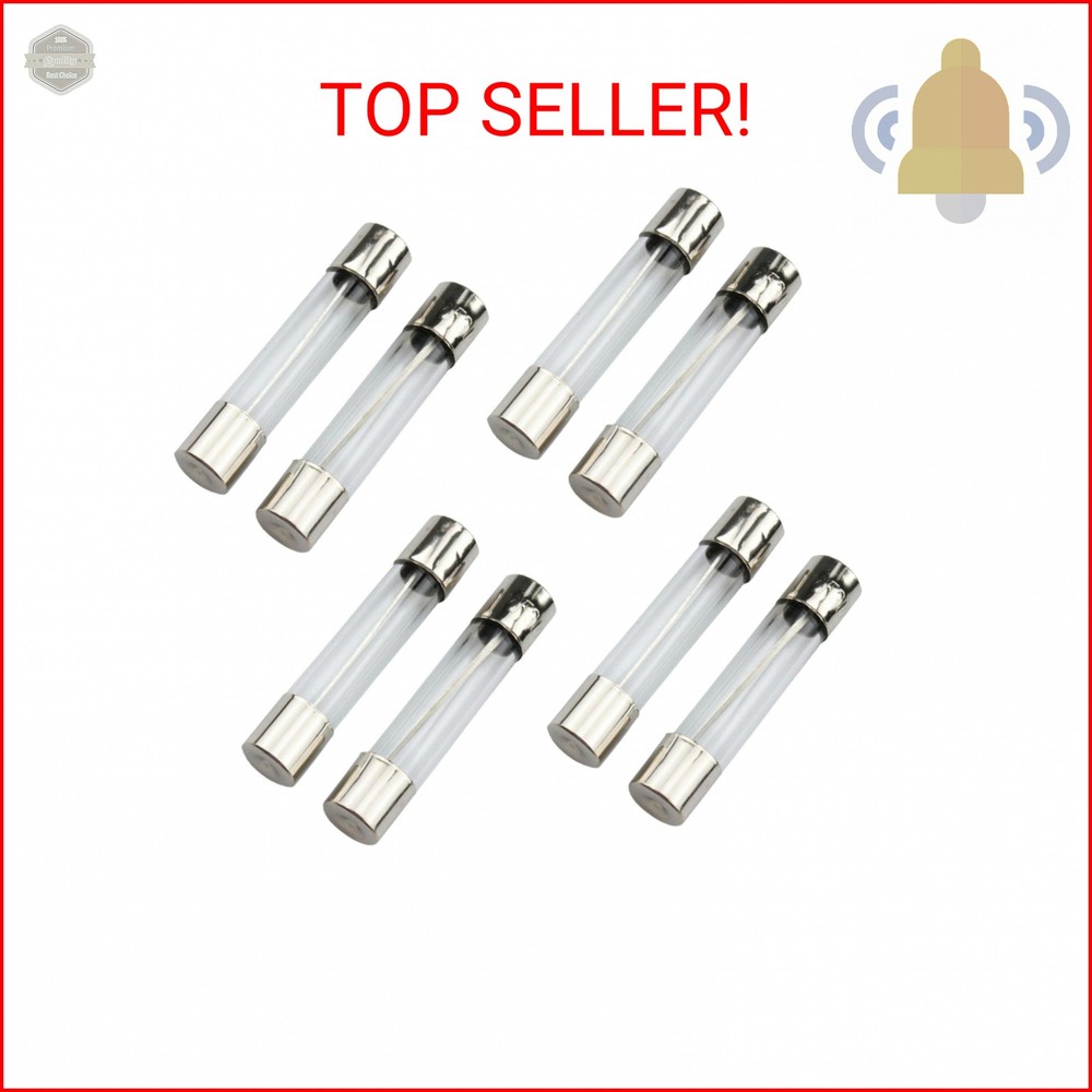 8-Pack Pellet Grill Fuse Replacement for Traeger, Pit Boss, Z Grills & Grilla Wo