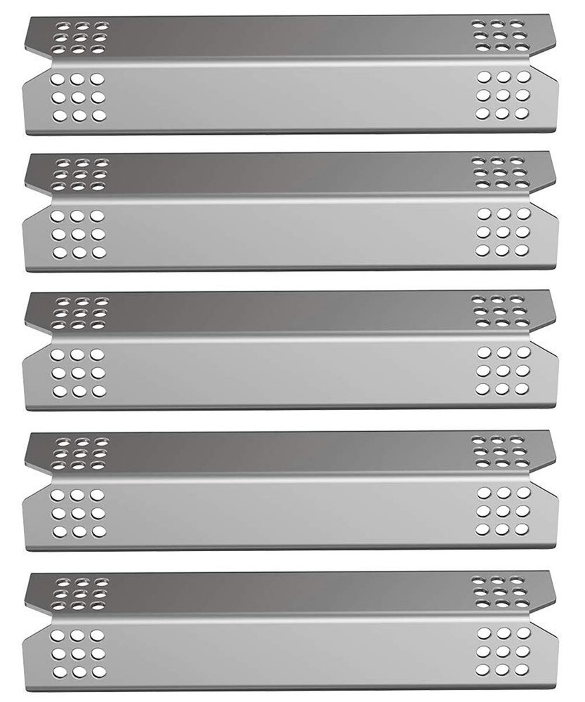 S9745A5-Pack 16 1/8 x 3 1/4 inch Stainless Steel Heat Plate for Kitchen Aid 7…