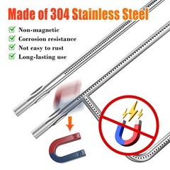 65032 Grill Burner Tube for Weber Q3200, Q3000, Q320, Q300, 57060001, 404341