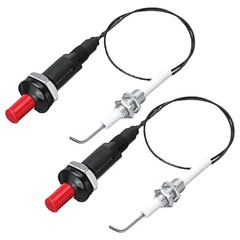 2 Pack High Voltage Piezo Starter Kit for Safe Ignition of For Gas Appliances