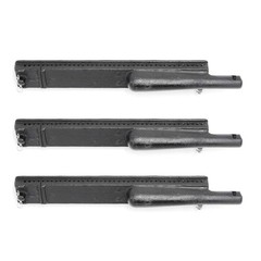 Hongso 13 3/4 Inch Cast Iron Burner Replacement Parts for Charbroil Front Ave…