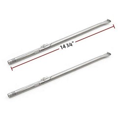 Grill Burner Replacement Kit 4 Burner 16 Inch Heat Plate 14 3/4 Tube Crossover