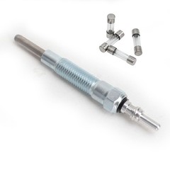 Glow Plug for Wood Pellet Grills, 4pcs 250V Fuses, Replacement for EX4/EX6/EPX6