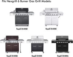 Flame Tamers for Nexgrill 6 Burner 720/730-0896B 730-0896 720-0896C 720-0898 720