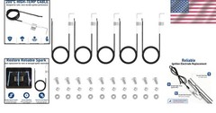 Nexgrill Ignitor Wire Kit – 5 Electrode Replacement Parts for 4/5 Burner Grills
