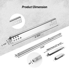 Grill Replacement Parts for Charbroil 463342119,463377319,463332718, 463376519,