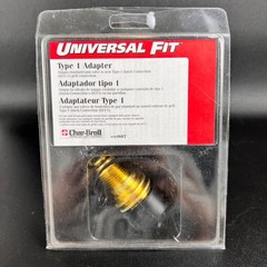 Char-Broil Grill Part Type 1 Adapter #4184687 New Universal Fit