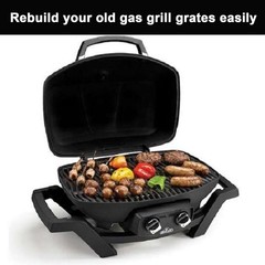 Cast Iron Grill Grates for Napoleon Gas Grill All TravelQ 285 Series,for Napo…