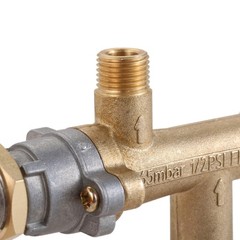 Low Pressure Safety Valve Replacement for Gas Patio Heater Main Control Valve