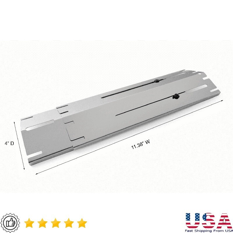 Stainless Steel Heat Tent Replacement Adjustable Flame Tamer Gas Grills New