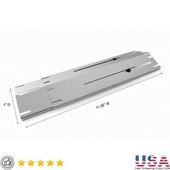Stainless Steel Heat Tent Replacement Adjustable Flame Tamer Gas Grills New