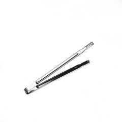 Cooking Tongs Stainless Steel High Heat Resistant Barbecue Kitchen Tool 40cm