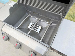 Heat Deflector for Weber Spirit II E210 E220 E310 S210 S310 Stainless Steel