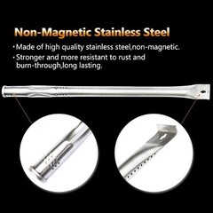 15″ Stainless Steel Grill 4 Burners Replacement Parts for Nexgrill 720-0896C NEW