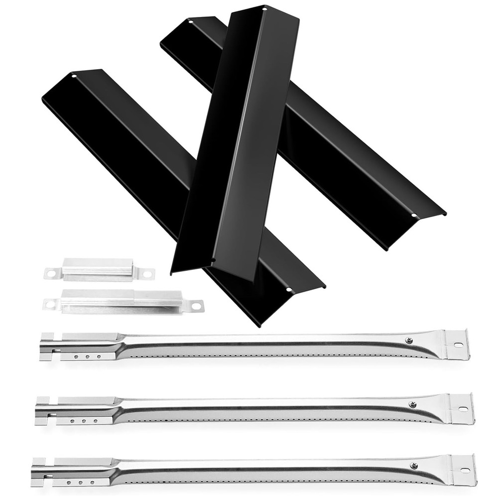 Grill Parts for Oklahoma Joe’s Longhorn Combo 3-Burner Charcoal/Gas Smoker 15…