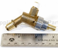 Weber 20175402-20186806 VALVE + ORIFICE HOOD NATURAL GAS