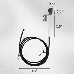RONGTAI Grill Ignition Kit (4 Pcs) Fit for CB-463343015, CB-463343015