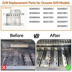 Grill Replacement Parts for Ducane 30400042, 30400043, 30400044, 30400045,
