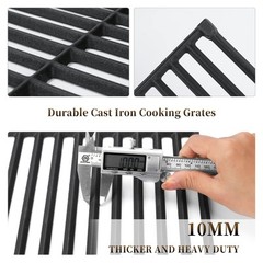 Cooking Grates for Monument Grills 24367 35633 17842, Cast Iron Grates for Dy…
