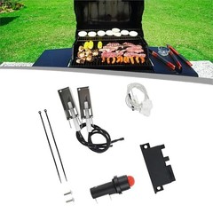 Barbecue Ignition Kit Grill Igniter Kit Electrode Components Quick Installation