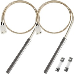 2 Pack Hot Rod Ignitor Compatible with Pit Boss & Camp Chef Wood Pellet Grill…