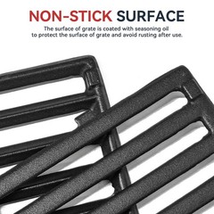 Grill Grates Replacement For Genesis II 300 Series 1875×1325 2 Pack Cast Iron