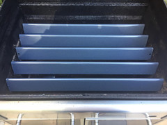 7539 7540 Porcelain Snow Point Flavorizer Bars Weber Genesis 300 Side Ctrl Grill