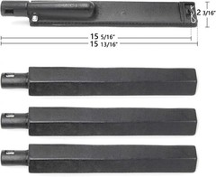 15 13/16 Inch Cast Iron Burner Tube Replacement Parts Jenn Air 720-0062 720-0165