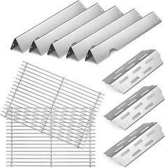 Stainless Steel Grates 66032 Flavorizer Bars for Weber Genesis II 300 series