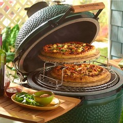 18.5-Inch Round Stainless Steel Cooking Grid Fits Big Green Egg Kamado Joe