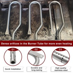 Grill Parts for Jenn Air 3 Burner 720-0336 720-0337 730-0337 720-0511 720-051…