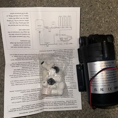 2025 Upgraded Betollo 6800 Booster Pump Kit, Suitable for Household Reverse