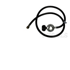 60”/5 FT Hose Low Pressure Propane Gas Tank Regulator BBQ Qcc1/Type LP Stove
