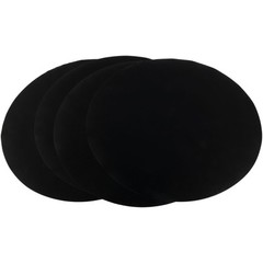 BBQ Tools Grill Mats For Camping Outdoor Cooking Square Black Fiberglass