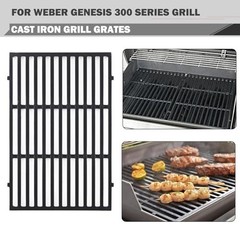 Genesis E310 Grill Replacement Parts 7621 Flavorizer Bars Parts 7524 Grill Grate