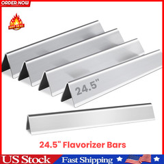 24.5″ Stainless Steel Flavorizer Bars for Weber Genesis 300 Series E310 E320