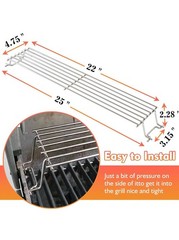 Weber Grill Warming Rack for Weber Spirit Grill 7641