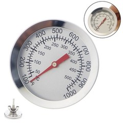 Perfectly Cooked Meals with High Quality Grill Thermometer for Weber
