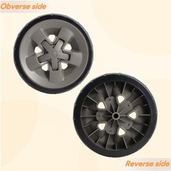 Grill Wheels 8″ for Genesis II & LX Series – Replacement Parts, 2-Pack Kits