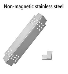 S9116A(3-Pack) S1678A (3-Pack) 15 1/16″ Stainless Steel 3 Heat Plate and Burner