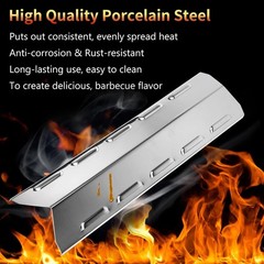 Kenmore Grill Replacement Parts Heat Plate Burner Crossover