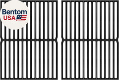 7522 7521 15″ Grill Grates Replacement for Weber Genesis Silver A, Cast Iron Gra