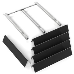 Grill Replacement Parts Compatible with 15.3″ Spirit 300 Porcelain Tune-Up Kit