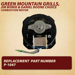 Genuine OEM Green Mountain Grills 110V Combustion Fan for Daniel Boone & Jim Bow