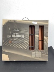 Traeger BAC 367 Cast Iron/Porcelain Grill Grate Kit 34 Series