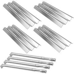 Stainless Steel Heat Plate Shields & Burner Tubes