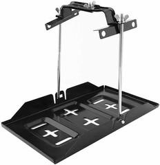 Battery Hold Down,Car Battery Tray, Storage Battery Holder Kit,Corrosion-Resi…
