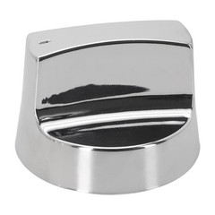 Sleek and Functional Upgrade to These 4pcs Electroplated Gas Grill Knobs